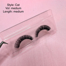 Load image into Gallery viewer, Custom Handmade Strip Lashes