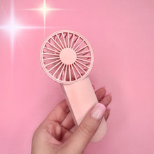 Load image into Gallery viewer, Mini Portable Fan