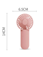 Load image into Gallery viewer, Mini Portable Fan