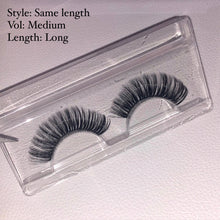 Load image into Gallery viewer, Custom Handmade Strip Lashes