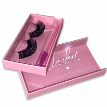 Load image into Gallery viewer, Custom Handmade Strip Lashes