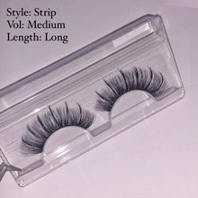 Load image into Gallery viewer, Custom Handmade Strip Lashes