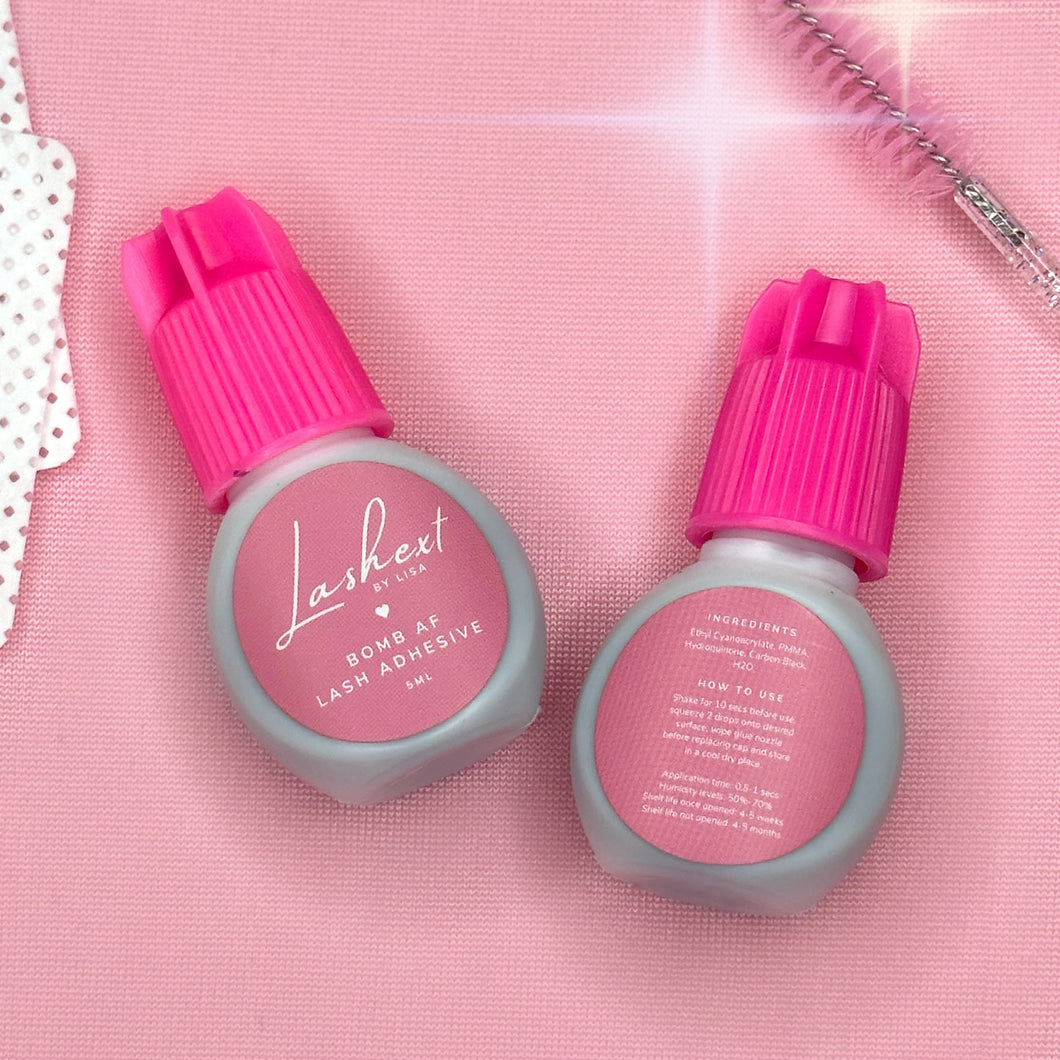 Bomb AF Lash Adhesive 5ml